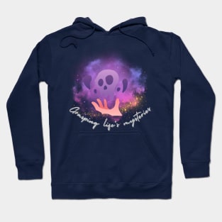 Grasping life's mysteries Hoodie